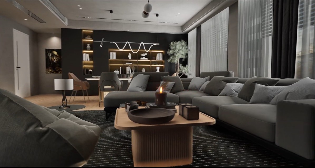 Cinematic Interior Unreal Engine